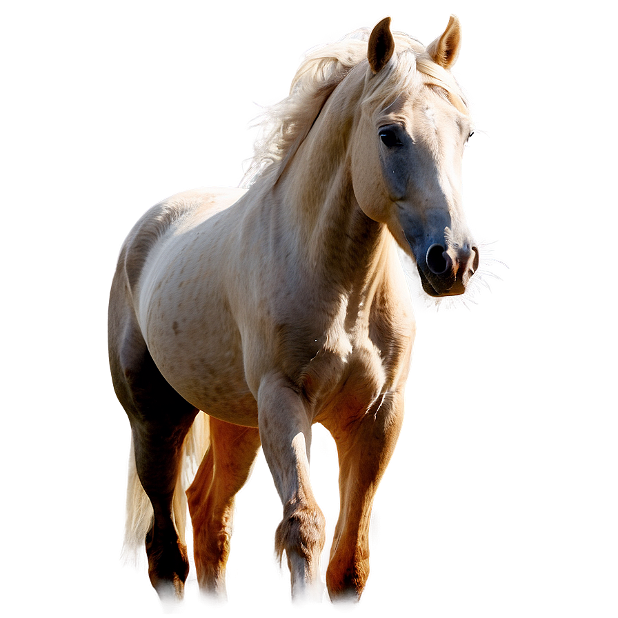 Palomino Horse Png 05032024 PNG Image