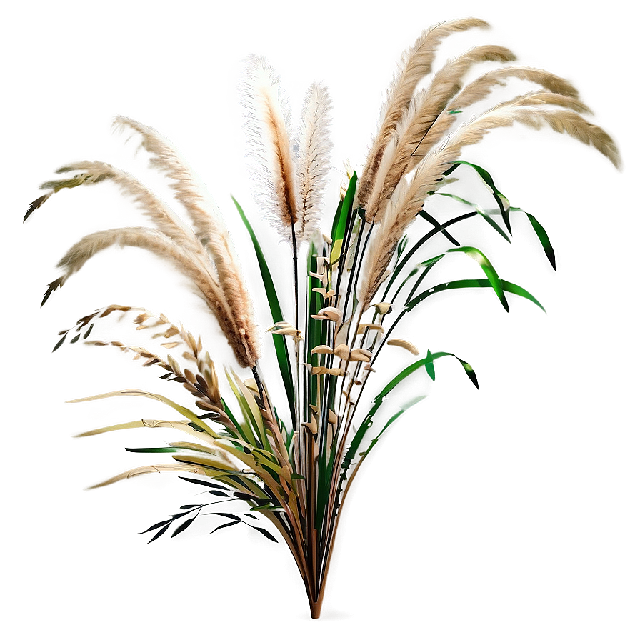 Pampas Grass Decoration Png 48 PNG Image