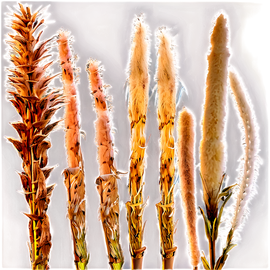 Pampas Grass Field Png 06272024 PNG Image