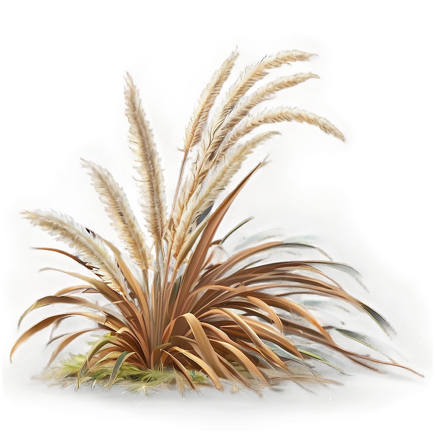 Pampas Grass Scene Png Psa PNG Image