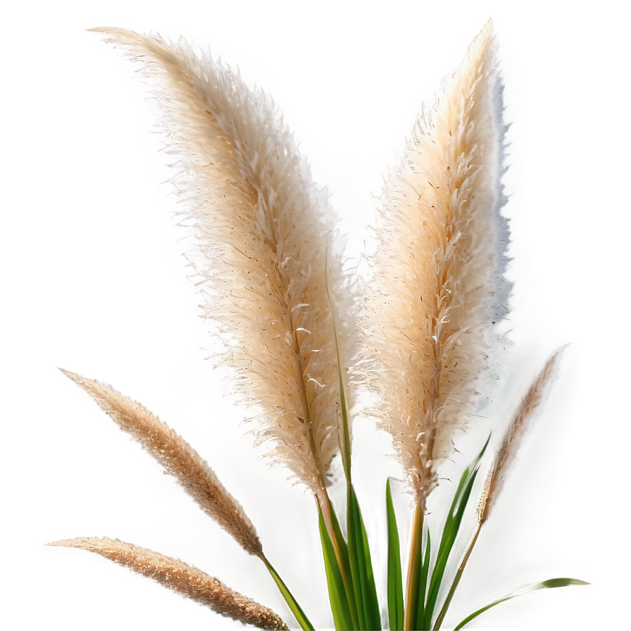 Pampas Grass With Dew Png Lwb16 PNG Image