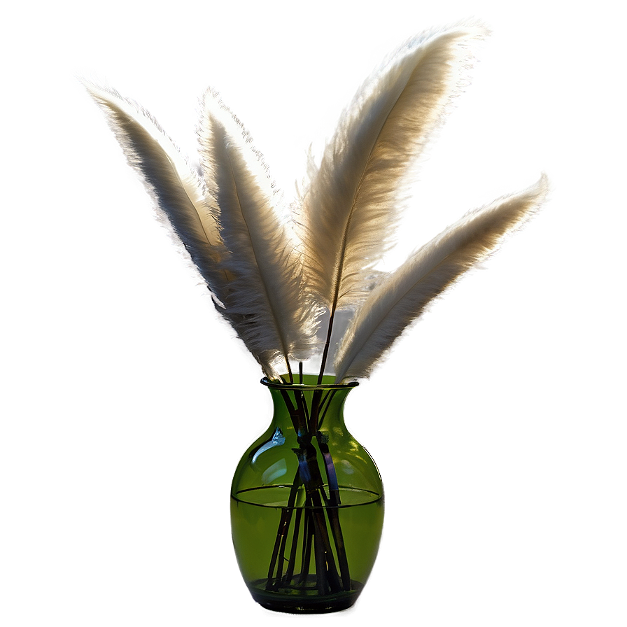 Pampas In Vase Png 12 PNG Image