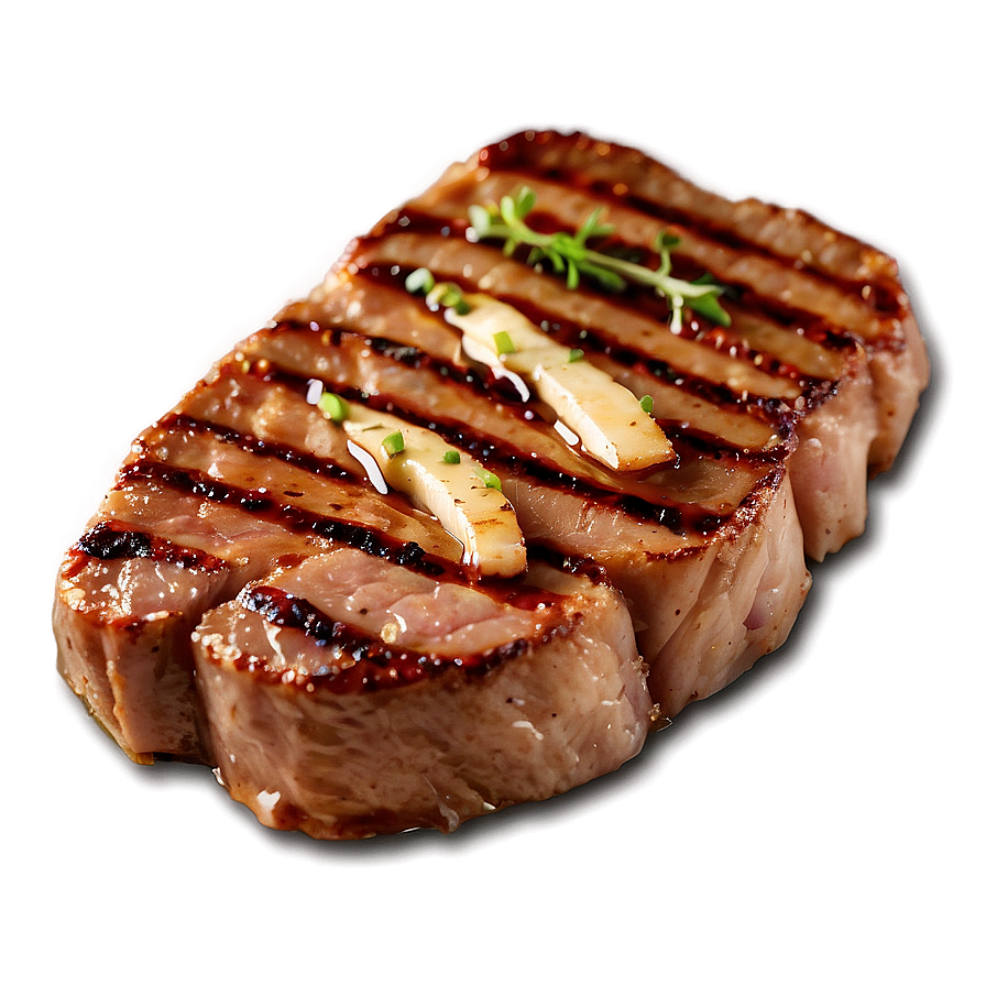 Pan-fried Steak Bliss Png 05252024 PNG Image