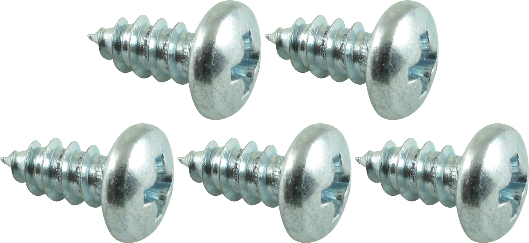 Pan Head Screws Set PNG Image