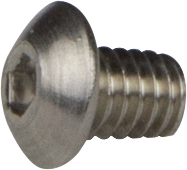 Pan Head Slotted Screw PNG Image