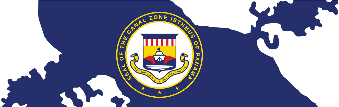 Panama Canal Zone Seal PNG Image