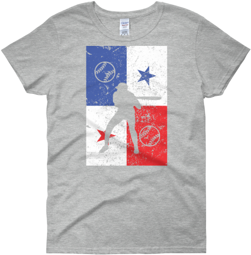 Panama Flag Baseball T Shirt Design PNG Image