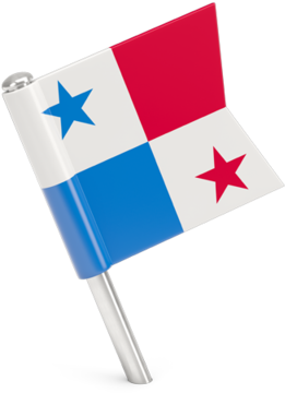 Panama National Flag Graphic PNG Image