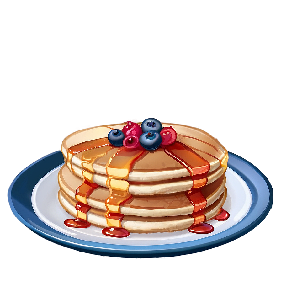 Pancake Breakfast Table Png 05242024 PNG Image