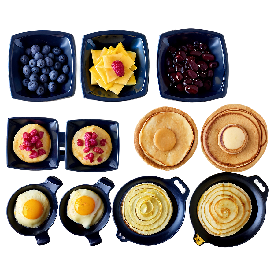 Pancake Toppings Assortment Png 20 PNG Image