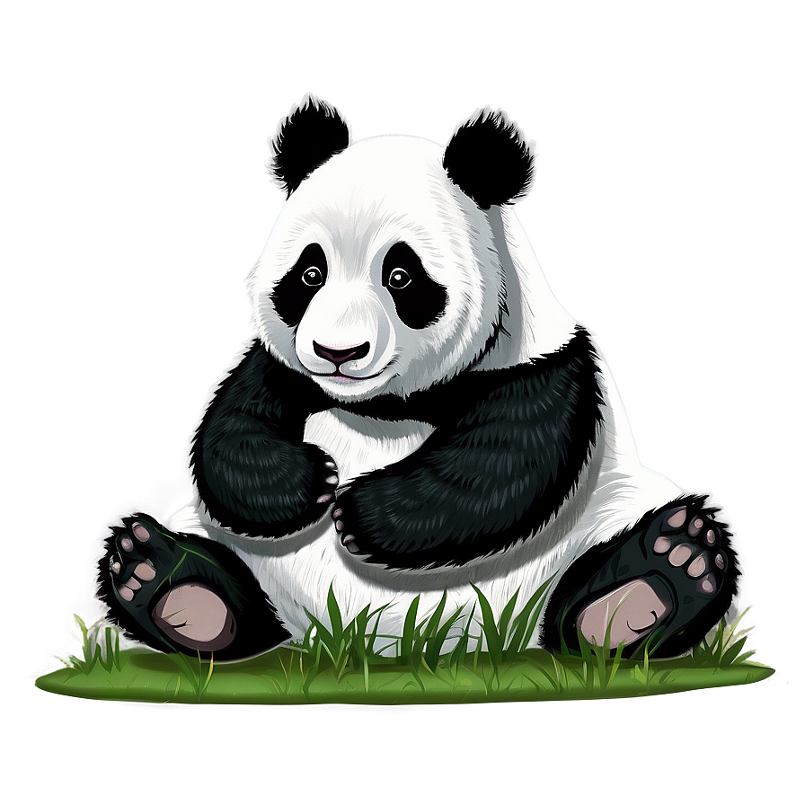 Panda Family Image Png 61 PNG Image