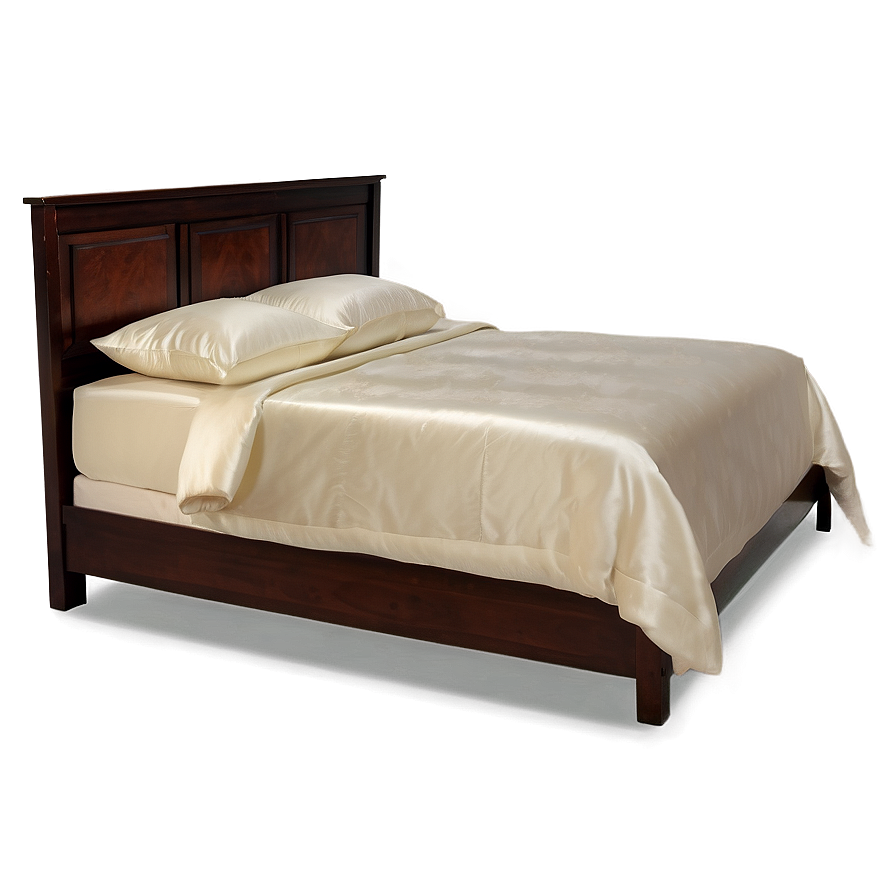 Panel Bed Traditional Png 87 PNG Image