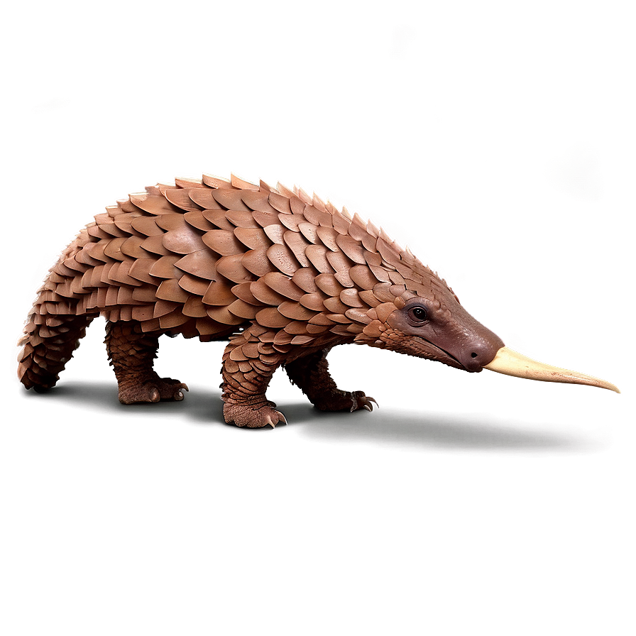 Pangolin Walking Animation Png 06212024 PNG Image