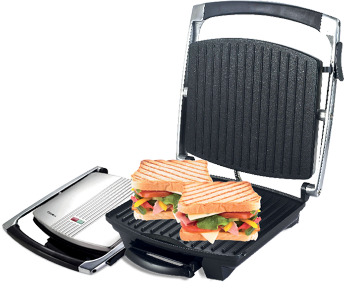 Panini Press Grillwith Sandwich PNG Image