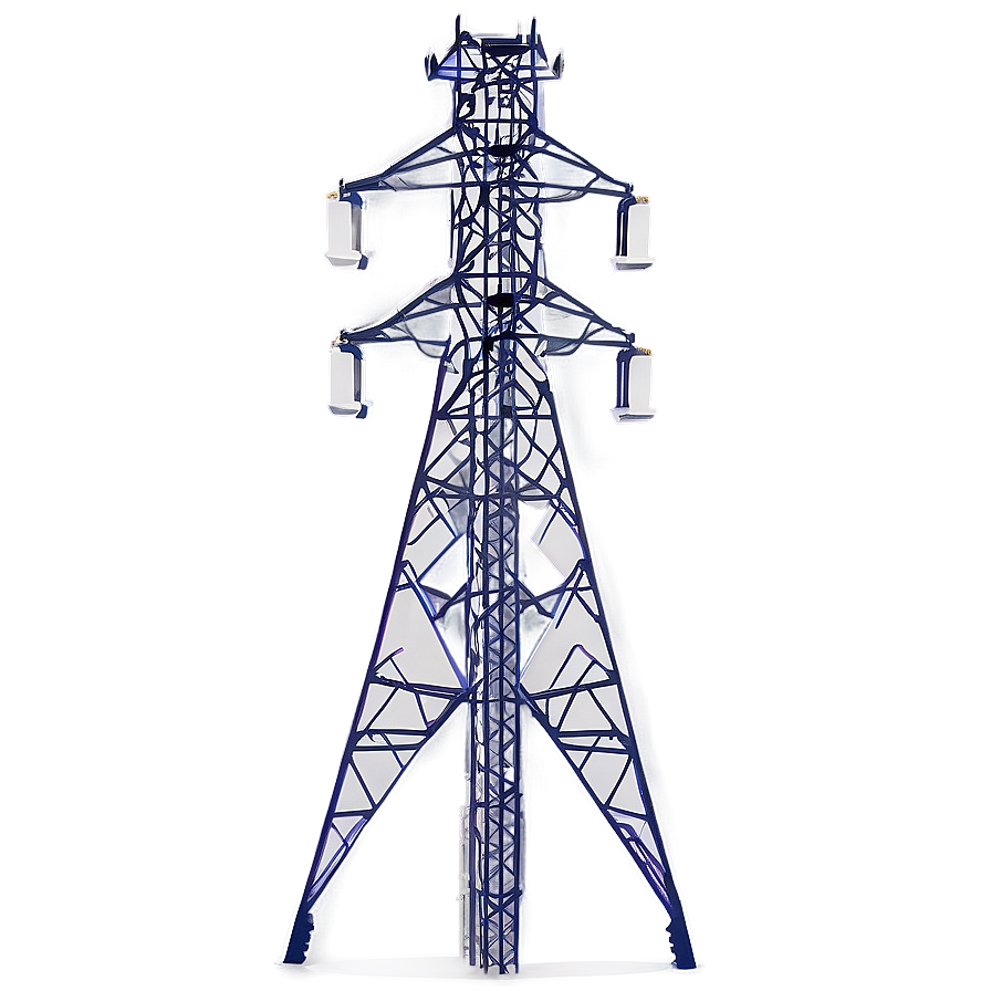 Panoramic View Of Cell Tower Png Dlw69 PNG Image