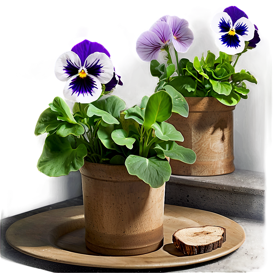 Pansy Arrangement Png 61 PNG Image