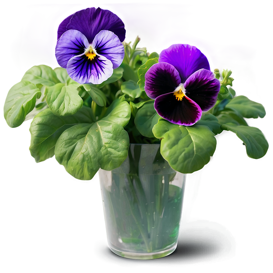 Pansy Background Png Vlb10 PNG Image