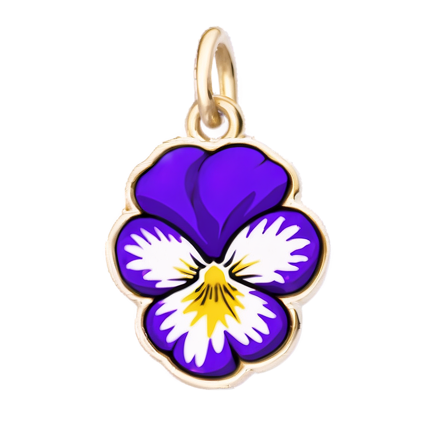 Pansy Charm Png 06232024 PNG Image