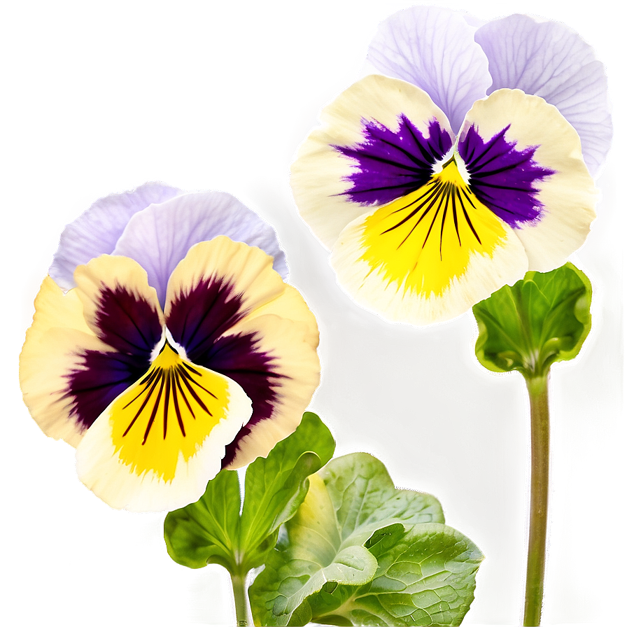 Pansy Field Png 9 PNG Image