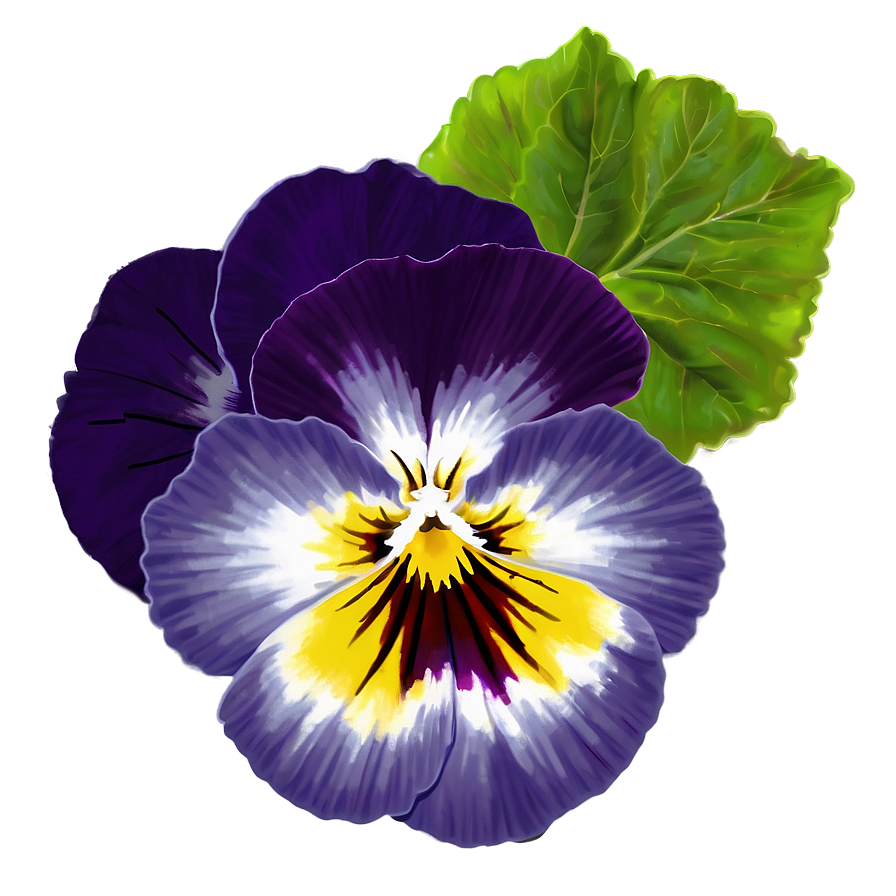 Pansy Icon Png Kqc71 PNG Image