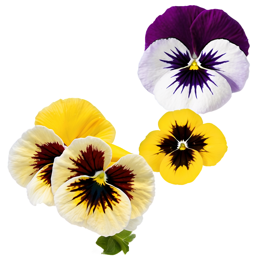 Pansy Petals Png 06232024 PNG Image