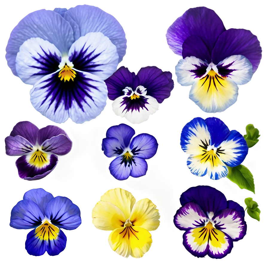 Pansy Petals Png 6 PNG Image