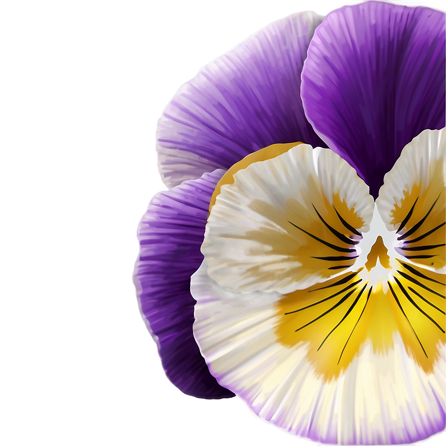 Pansy Vector Png 06232024 PNG Image