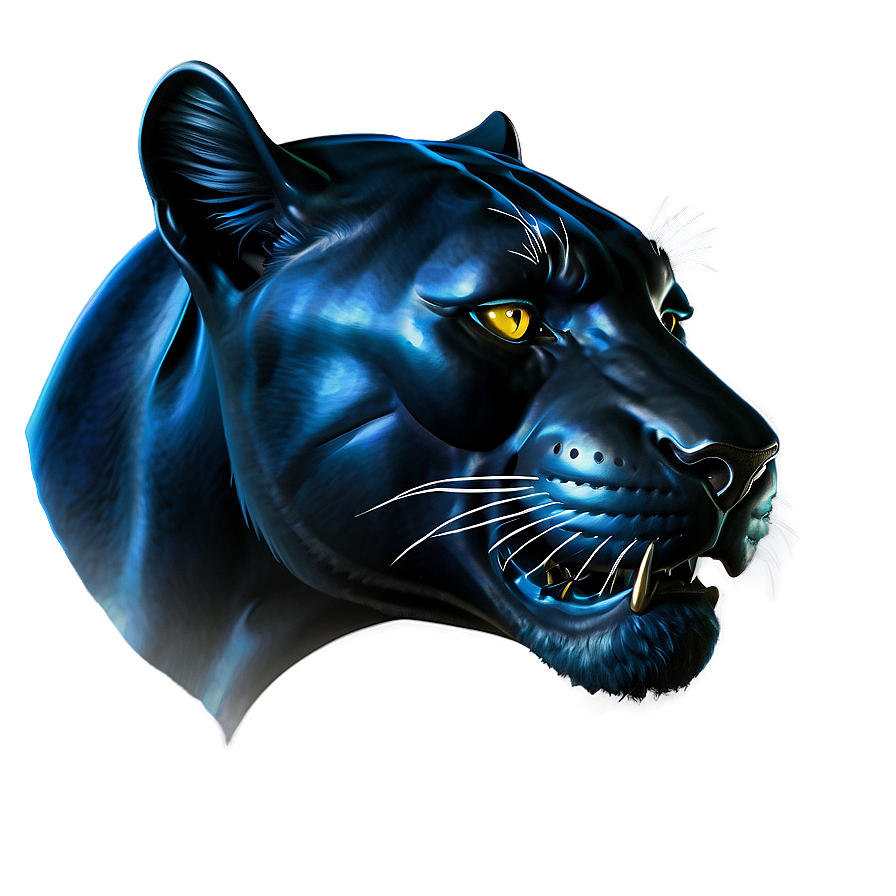 Panther Head Png 57 PNG Image