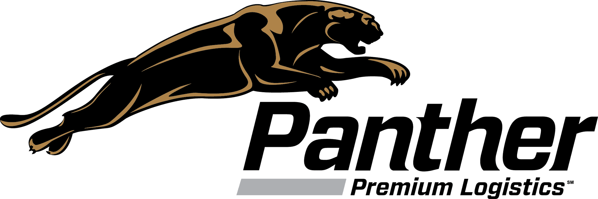 Panther Premium Logistics Logo PNG Image