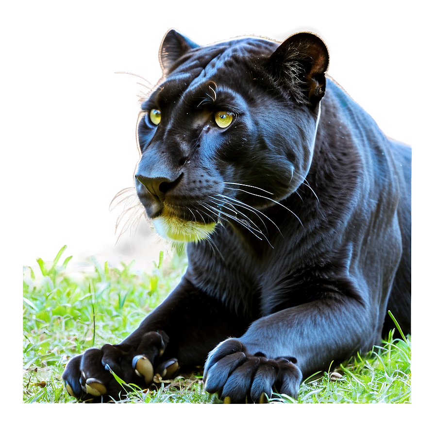 Panthers Family Wildlife Png 7 PNG Image