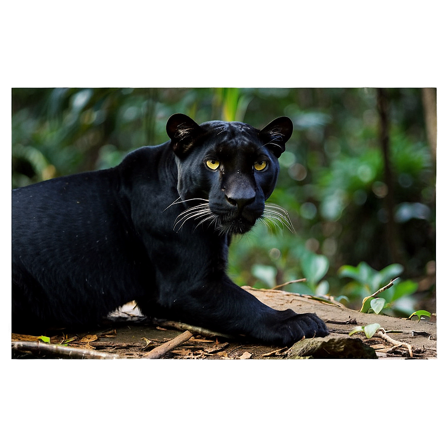 Panthers In National Park Png 13 PNG Image