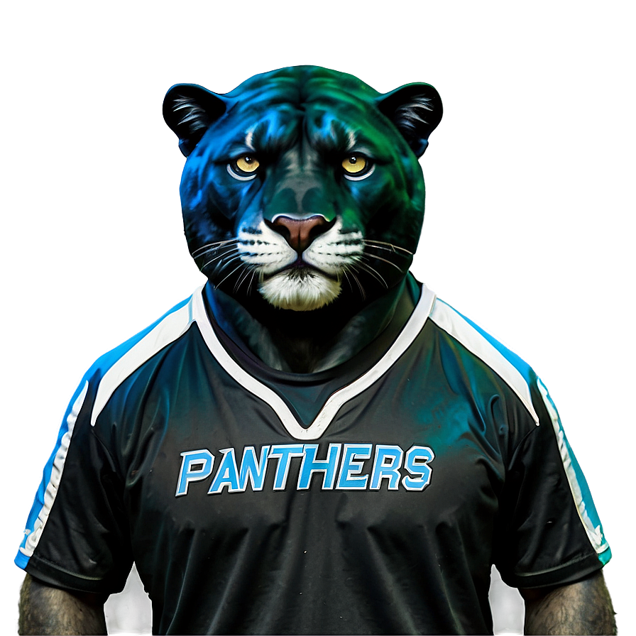 Panthers School Mascot Png Wjr PNG Image