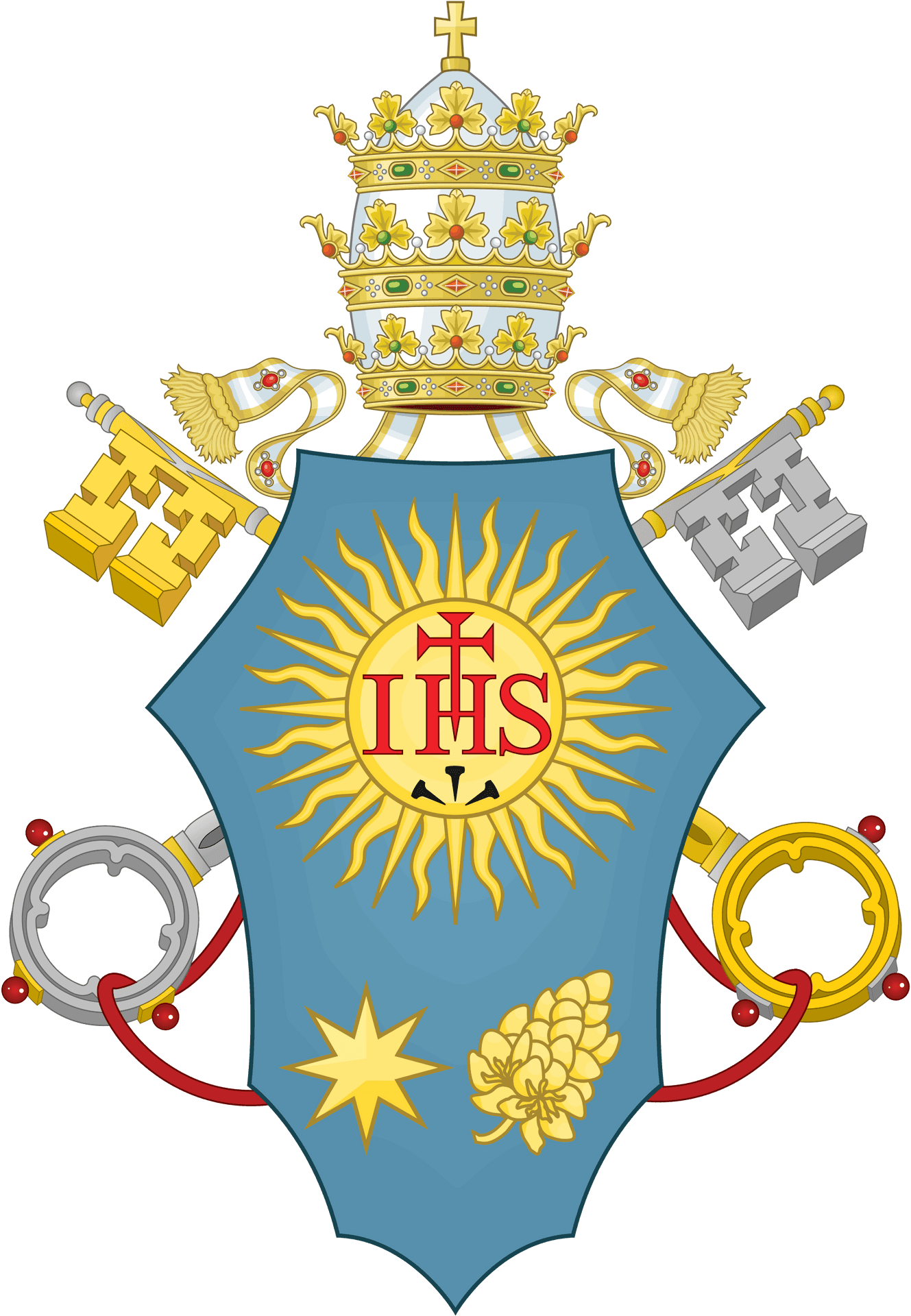 Papal Coatof Arms PNG Image