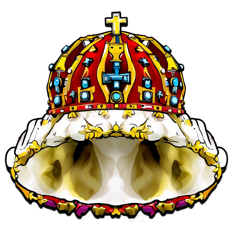 Papal Crown Illustration Png Ibk92 PNG Image