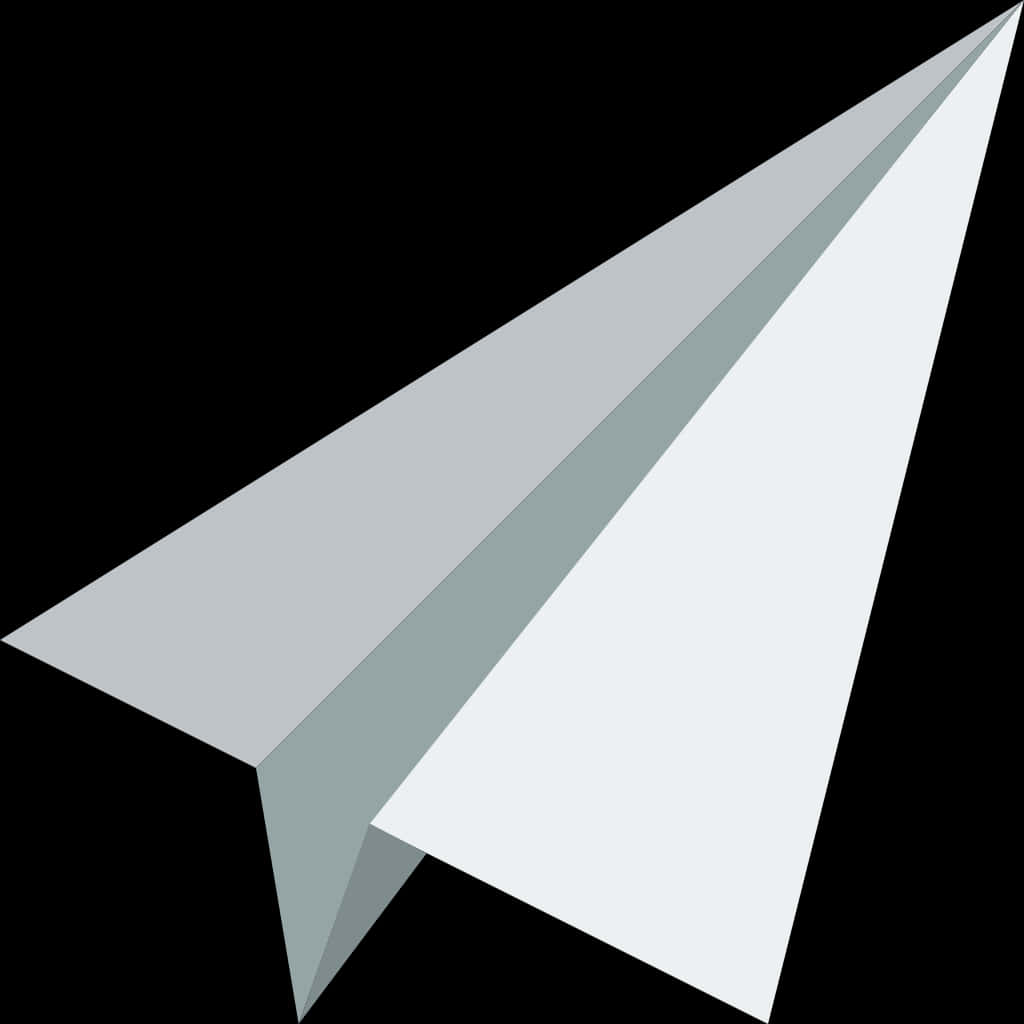 Paper Airplane Graphic PNG Image