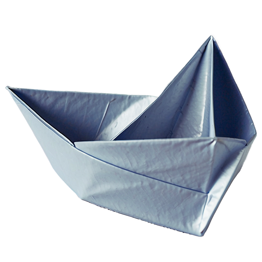 Paper Boat A PNG Image