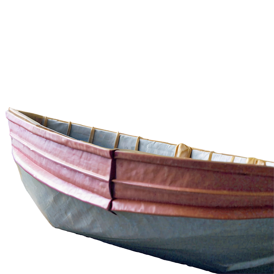 Paper Boat D PNG Image