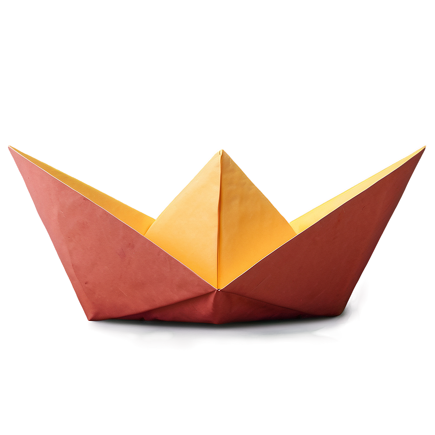 Paper Boat In The Sunset Png Nxg47 PNG Image