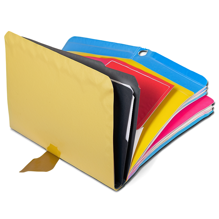 Paper File Folder Png Scn16 PNG Image