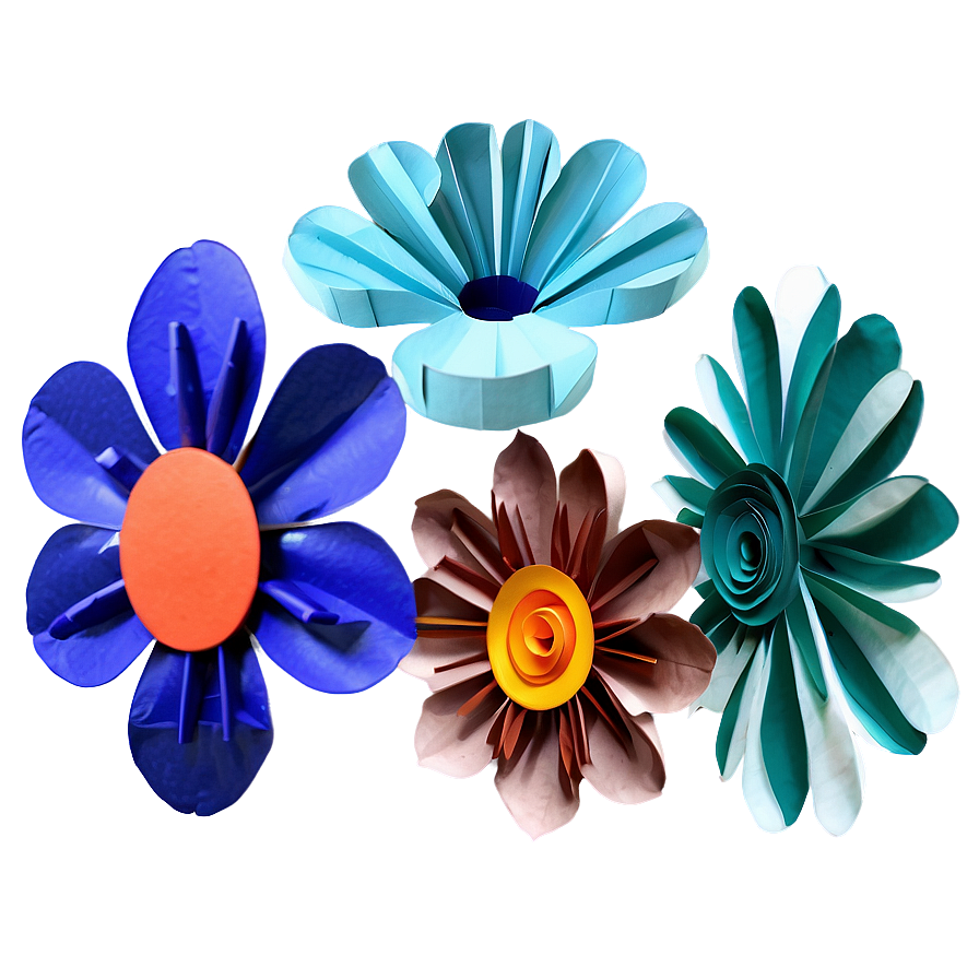 Paper Flower A PNG Image