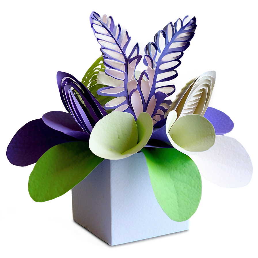 Paper Flower Centerpiece Png 53 PNG Image