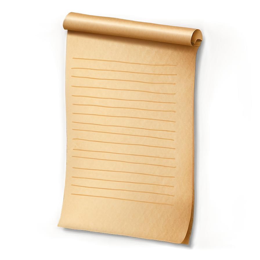 Paper Note With Checkmark Png 34 PNG Image