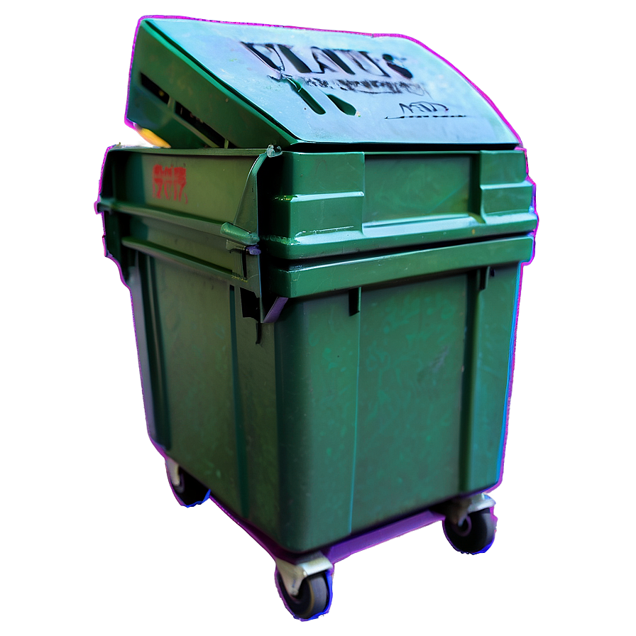 Paper Recycling Dumpster Png 05232024 PNG Image