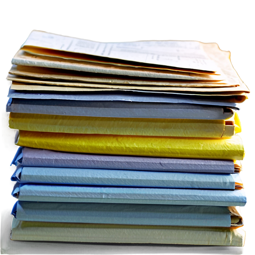 Paper Stack Texture Png Xoa PNG Image