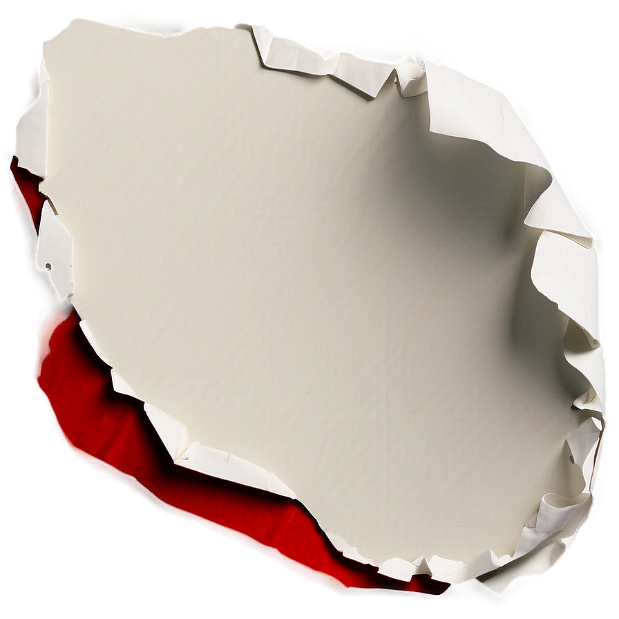 Paper Tear Shadow Png Fye28 PNG Image