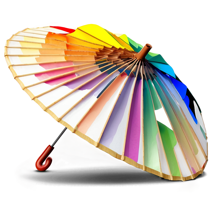 Paper Umbrella Png 3 PNG Image