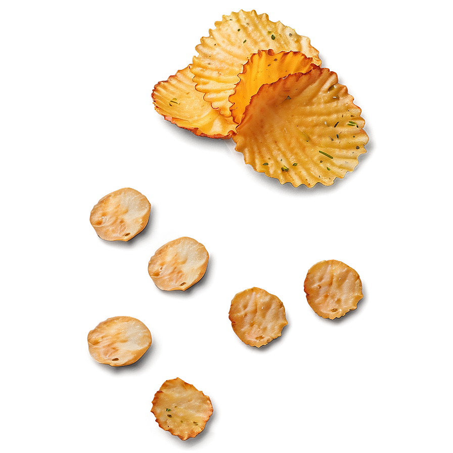 Paprika Potato Chip Png 06132024 PNG Image