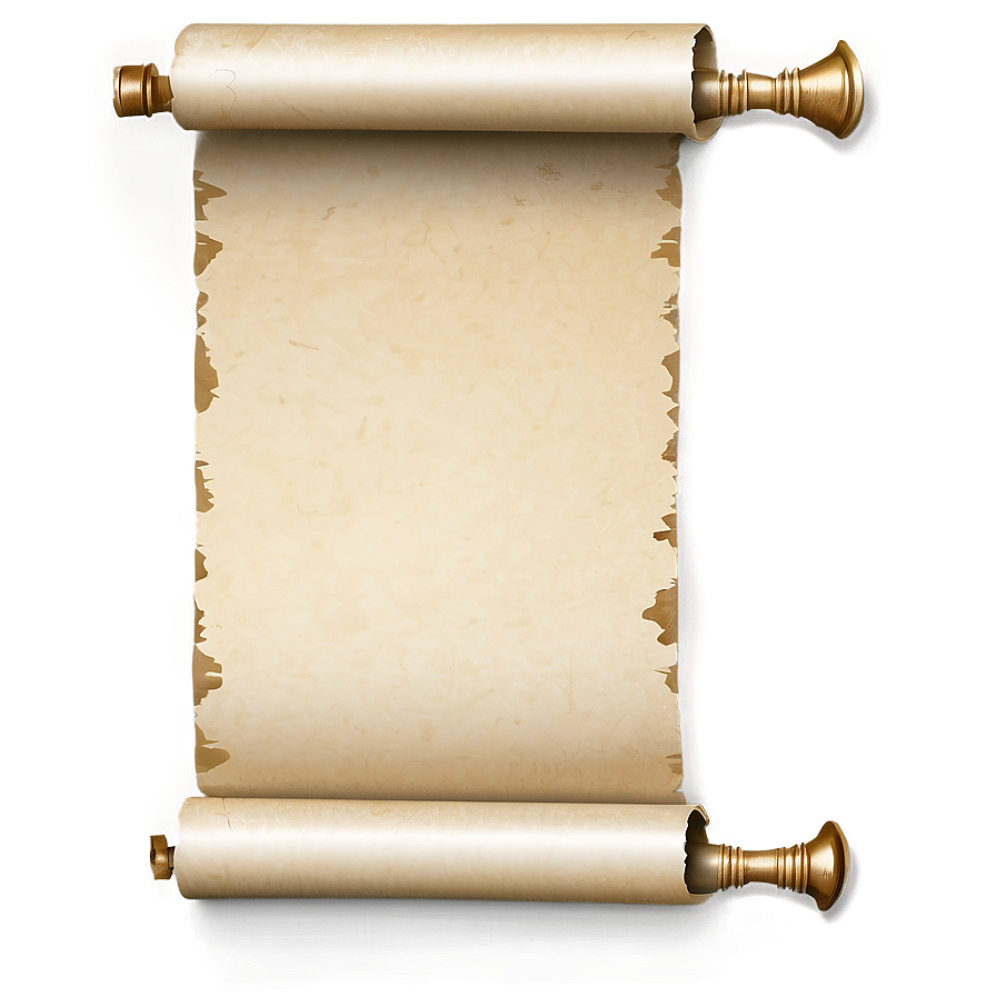 Papyrus Paper Scroll Png Eja PNG Image