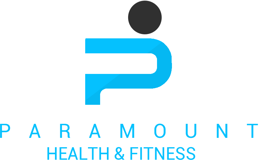 Paramount Health Fitness Gym Logo PNG Image