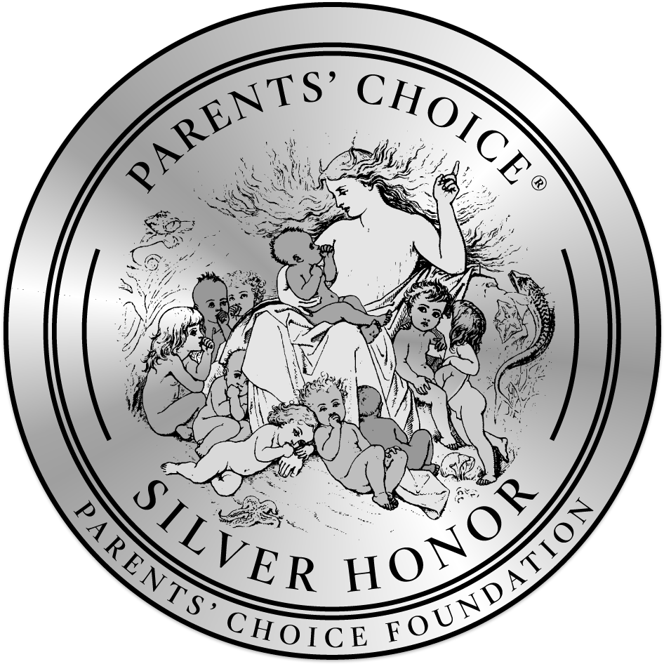 Parents Choice Silver Honor Seal PNG Image